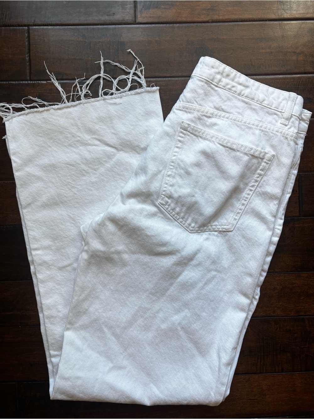 MANGO Wide Leg, High Rise